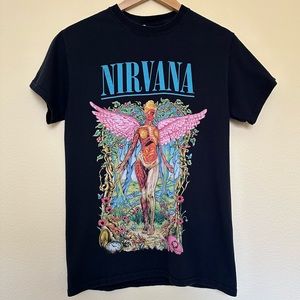Nirvana Forest In Utero Graphic Tee